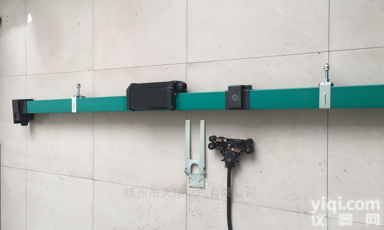 4极80A多极<em>滑触线</em>  HFP56-4-15/80A<em>行车</em>多极<em>管式</em><em>滑触线</em>系统图