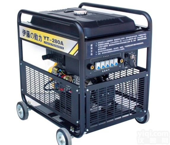 <em>YT280A</em>  <em>伊藤</em>柴油发电电焊一体机