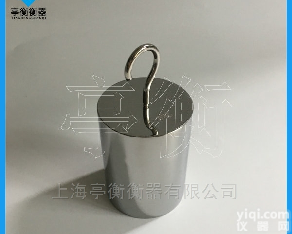 2kg<em>不锈钢带</em>钩砝码，单面带<em>钩子</em>的标准砝码