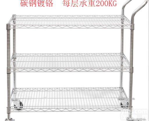 SP-WZBXGTC  <em>组培</em>专用不锈钢推车（实验室网状<em>小推车</em>）