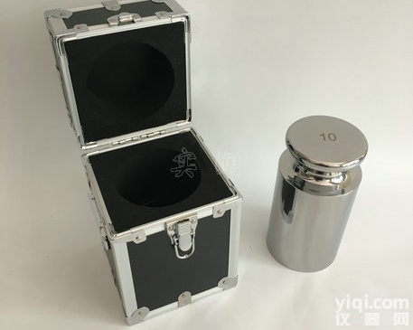 f1级 10公斤<em>不锈钢</em><em>砝码</em>（配<em>计量检定</em>证书）