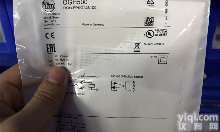 AC1254易福门IFM<em>开关电源</em>兰斯特<em>现货供应</em>