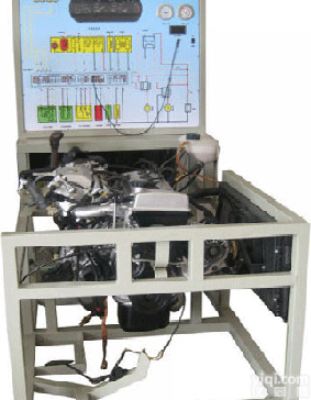 VS-QC212  <em>丰田</em>-FE电控<em>发动机</em>实训台