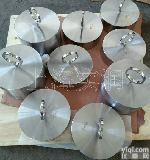 50公斤砝码<em>材质</em>有<em>铸铁</em>,不锈钢,镀铬