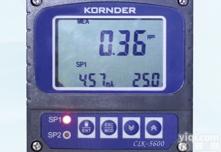 德国进口CLK-<em>5600</em><em>康德</em>Kornder余氯分析仪