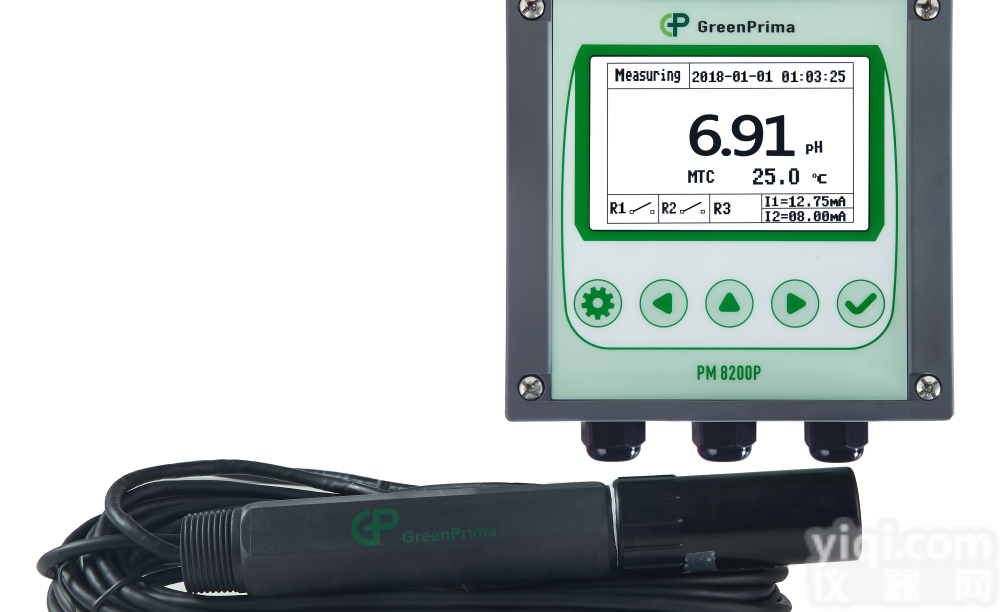 PM 8200P  <em>智能在线pH/orp计</em>