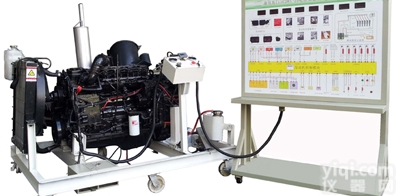 VSQC-FD-1  <em>康明斯</em>4缸电喷<em>柴油</em>机运行检测<em>实验台</em>