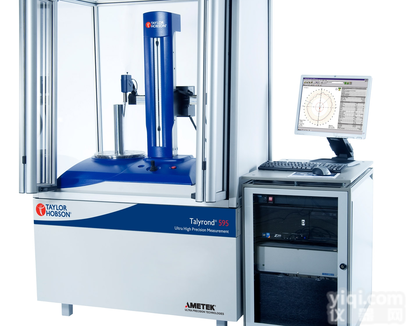 Talyrond 595H--泰勒霍普森<em>圆度仪</em>上海<em>代理</em>