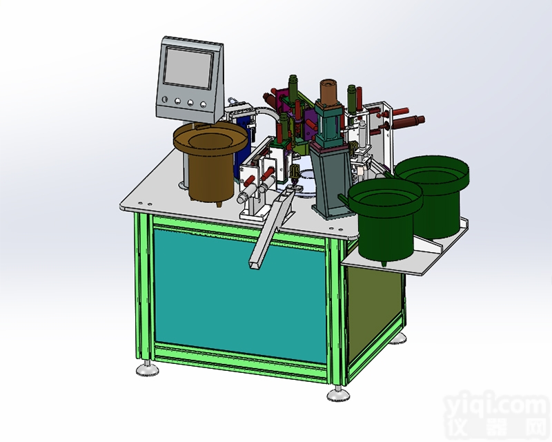 HW-06587  电子yan烟弹<em>组装机</em>   组装设备