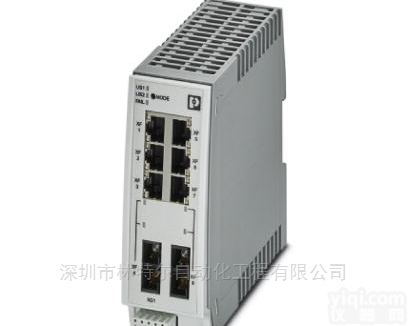 FL SWITCH 2206-2FX  2702330<em>菲尼克斯</em>工业以太网<em>交换机</em>PHOENIX