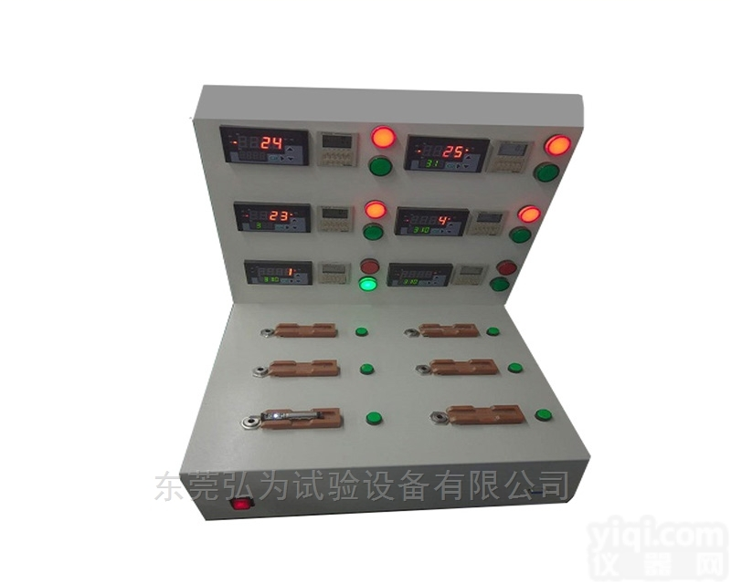 HW-0687  发热片温度<em>检测机</em>  <em>试验机</em>  测试机