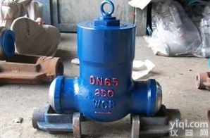 H64Y-250I/320I<em>铬钼钢</em><em>高温高压</em>止回阀