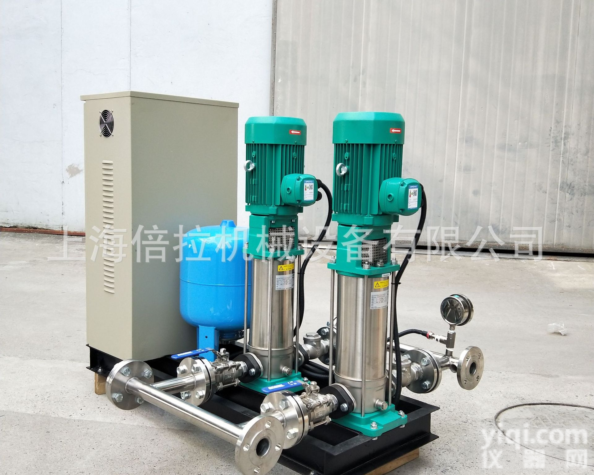 MVI3205-1/25/E/3-380-50-2  wilo威乐变频泵-<em>住宅楼</em>二次供水<em>机组</em>