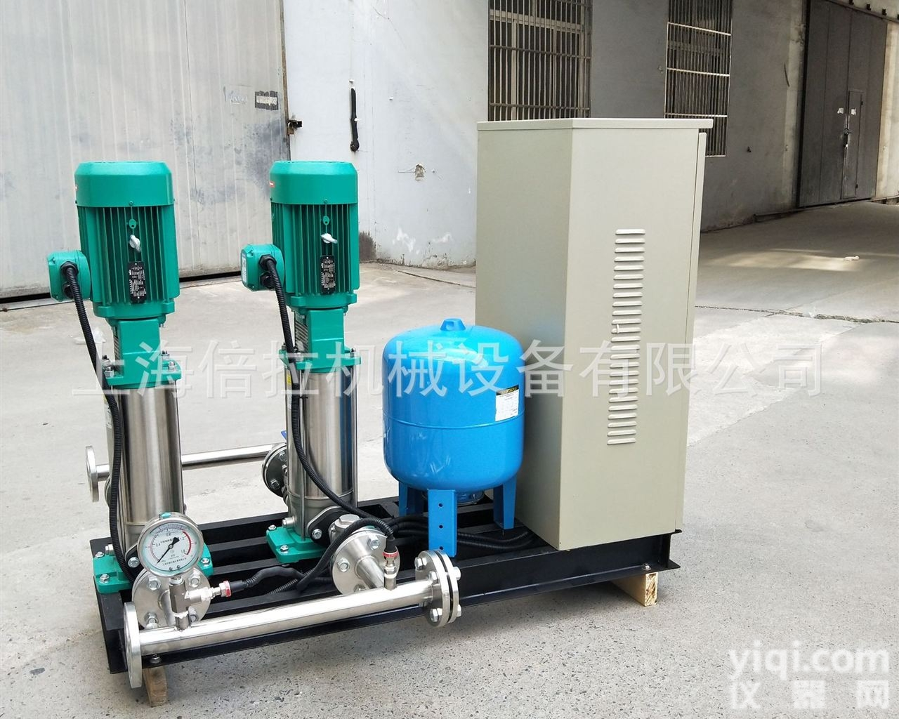 MVI3207-1/16/E/3-380-50-2  wilo威乐变频泵-<em>住宅楼</em>二次供水<em>机组</em>