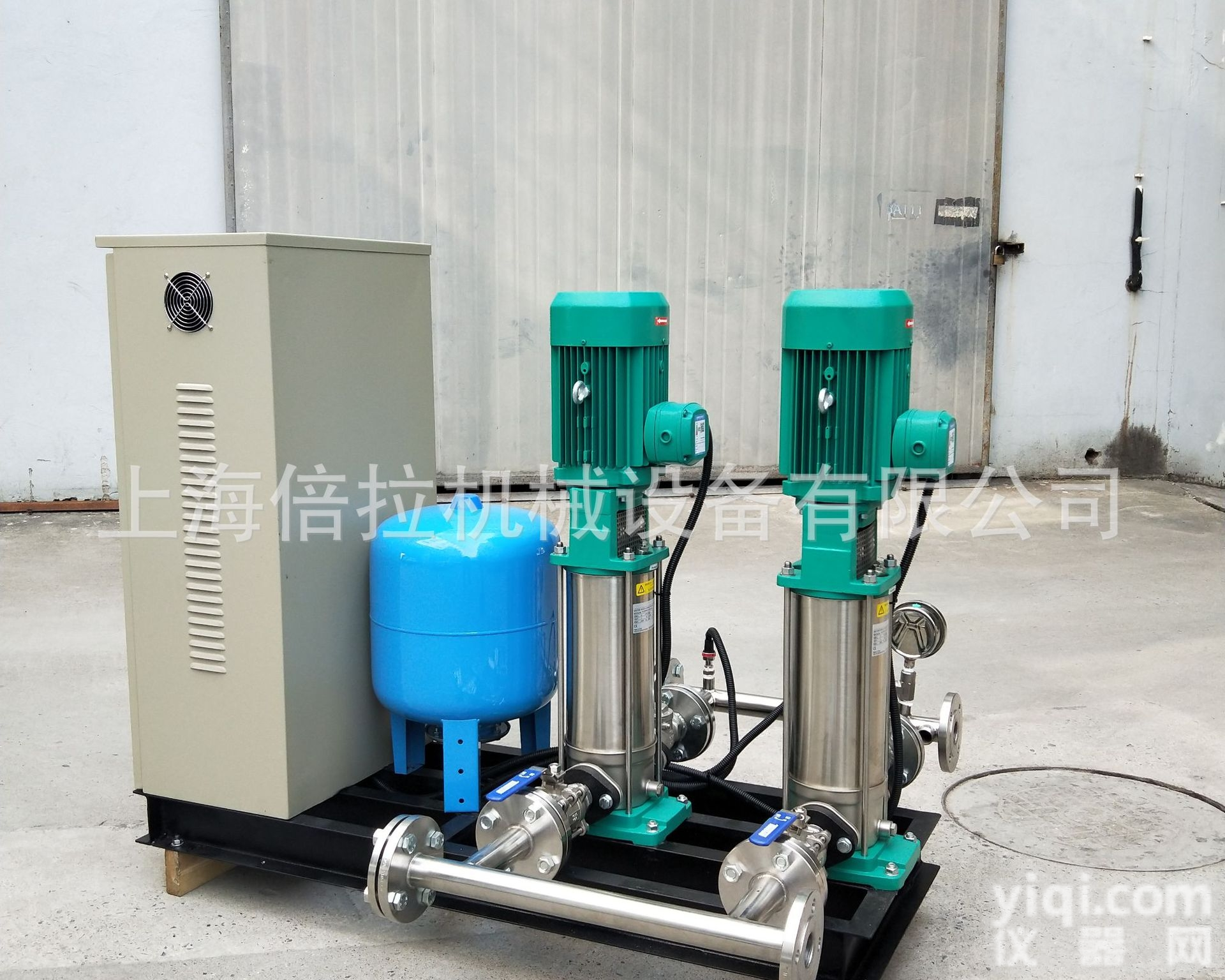 MVI5207-3/25/E/3-380-50-2  wilo<em>威乐</em><em>变频</em>泵-生活<em>变频</em>供<em>水泵</em>组