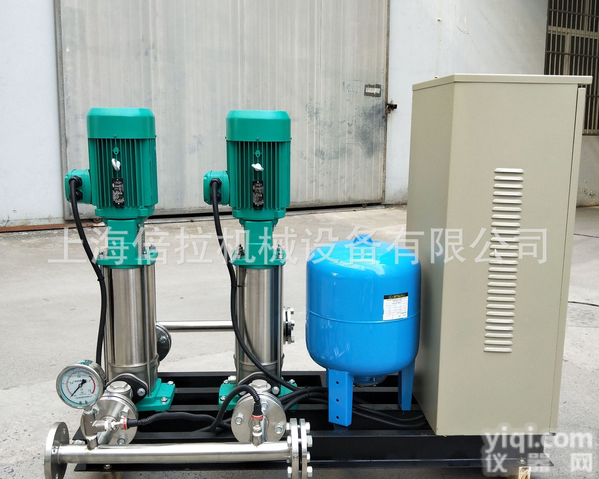 MVI3204-1/25/E/3-380-50-2  wilo威乐变频泵-<em>住宅楼</em>二次供水<em>机组</em>