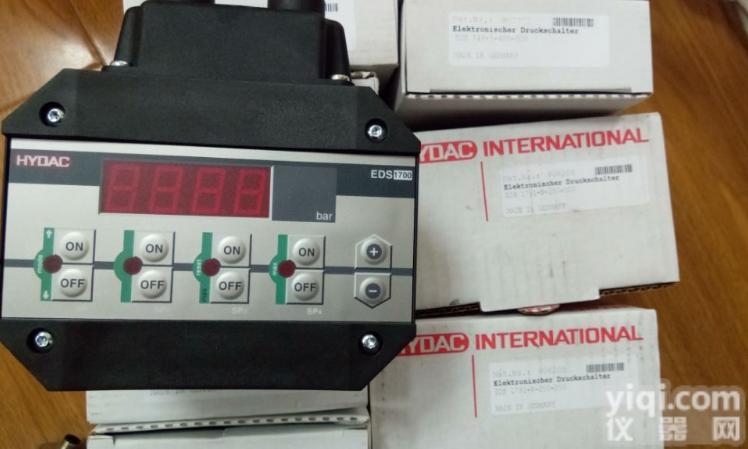 EDS1700压力继电器德国HYDAC<em>代理商</em>