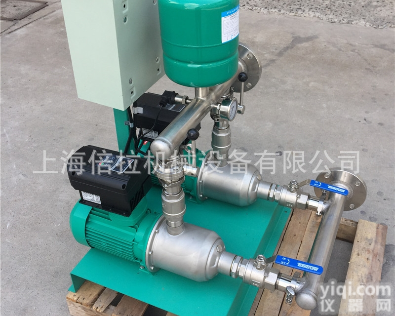 MHI406N-1/10/E/3-380-50-2  WILO威乐MHI405<em>智能型</em>变频<em>供水</em>设备