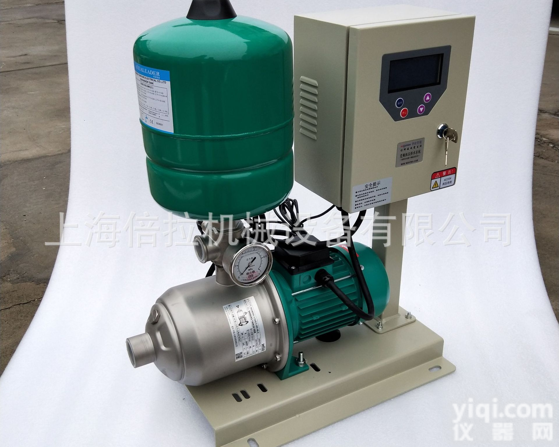 MHI404N-1/10/E/3-380-50-2  WILO威乐MHI404农村<em>自来水</em><em>给水泵</em>