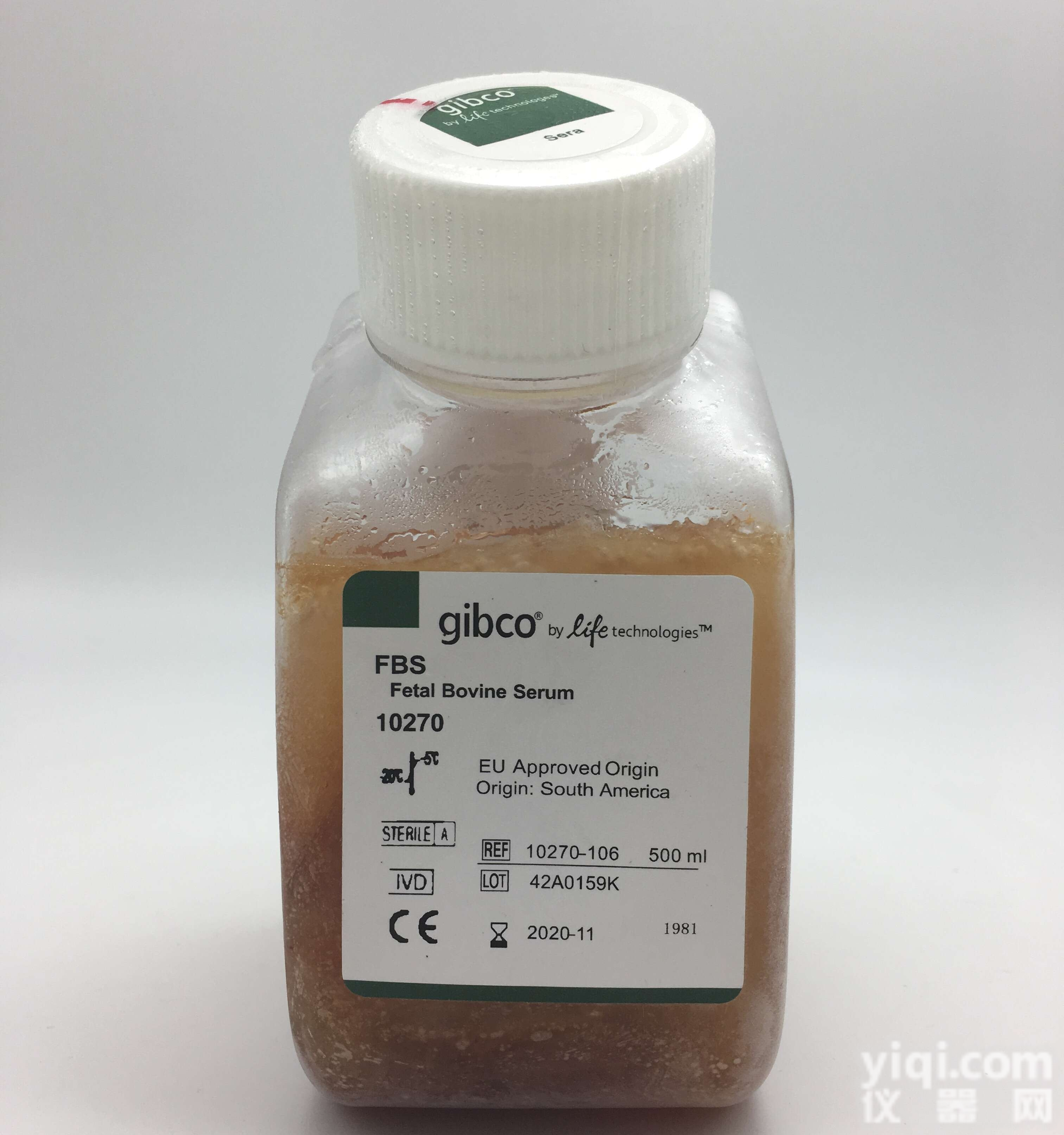 <em>10437</em>-028  Gibco<em>墨西哥</em>胎牛血清