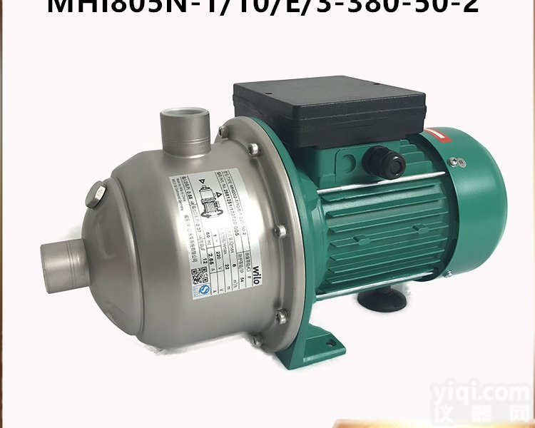 MHI203-1/10/E/1-220-50-2-  现货WILO<em>威乐</em>MHI203空<em>气源</em>热水<em>循环泵</em>