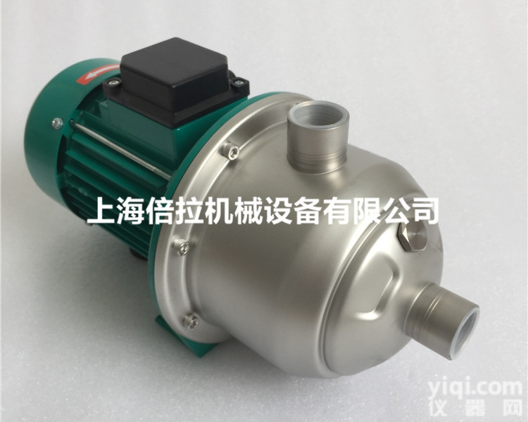 MHI405N-1/10/E/3-380-50-2  wilo<em>食品级</em>不锈钢<em>水泵</em>MHI405