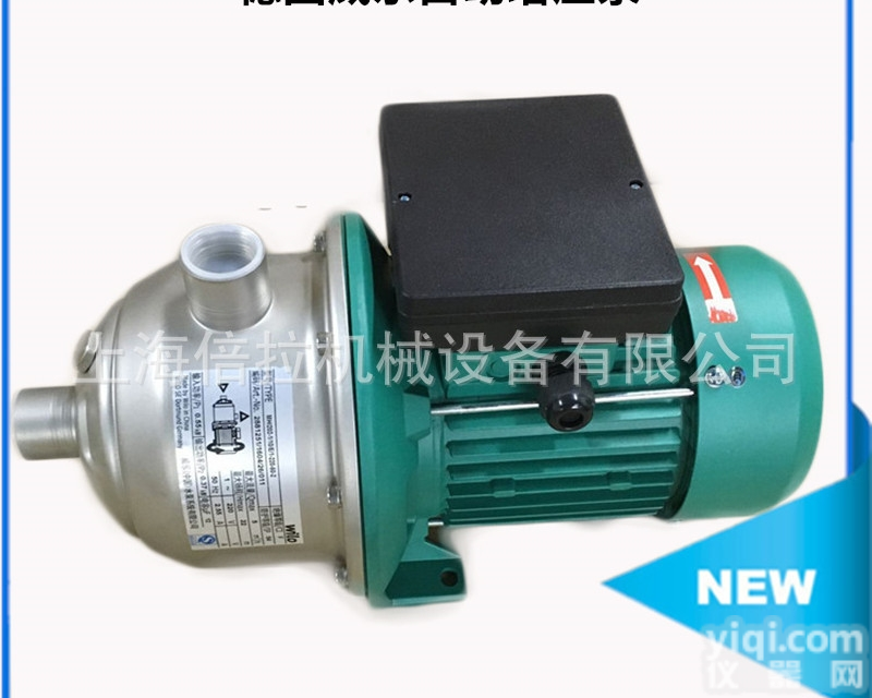 MHI1604N-1/10/E/3-380-50  德国威乐wilo<em>食品级</em>不锈钢<em>水泵</em>
