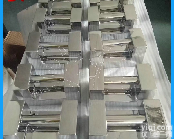 <em>济南</em>25kg<em>校验</em>砝码“带提手不锈钢砝码”