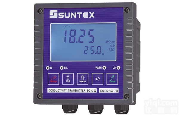 EC-4300 4300RS <em>微电脑</em>电导率/电阻率<em>变送器</em>