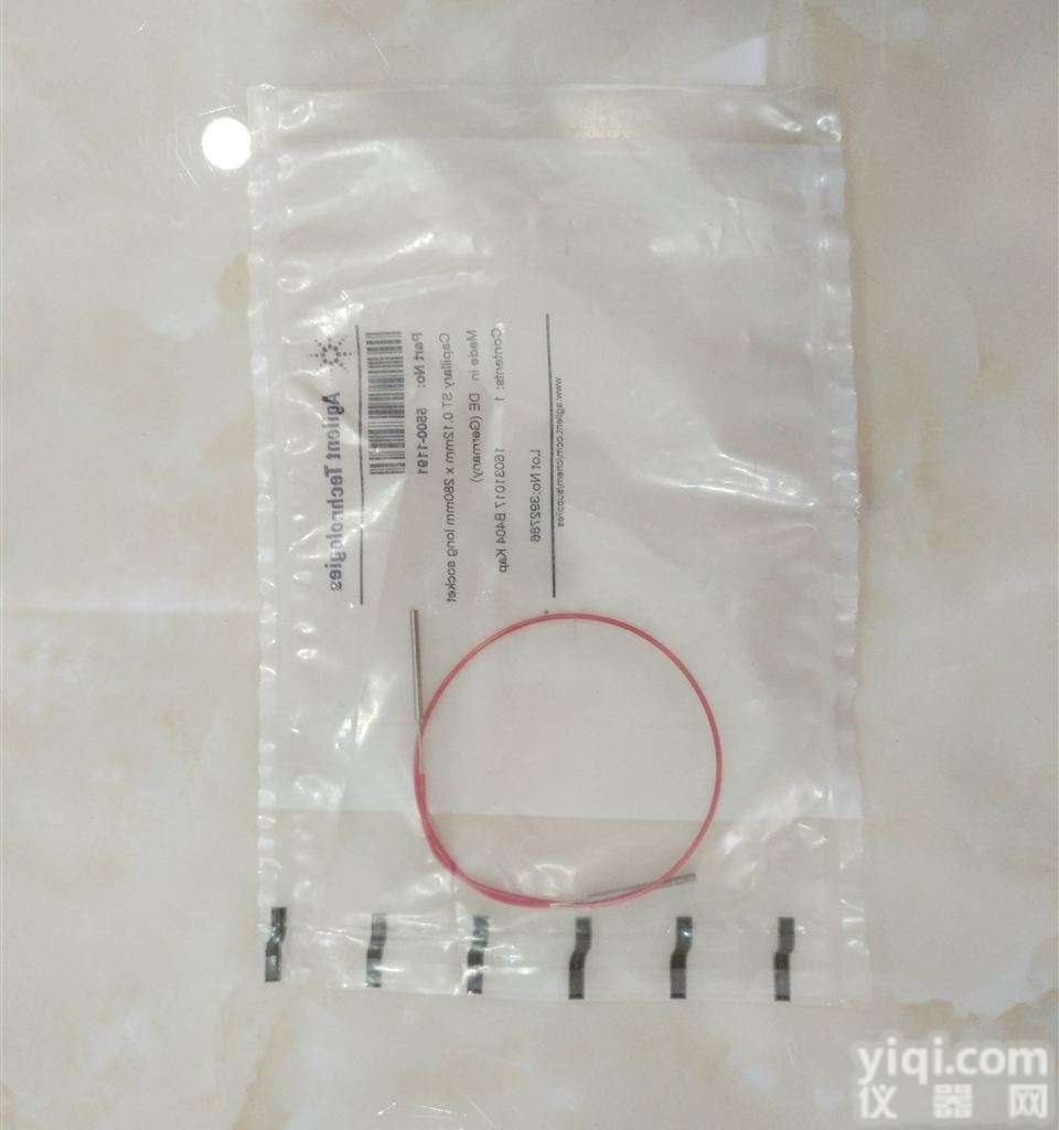 5500-1191  安捷伦5500-1191<em>毛细</em>管，<em>不锈钢</em>