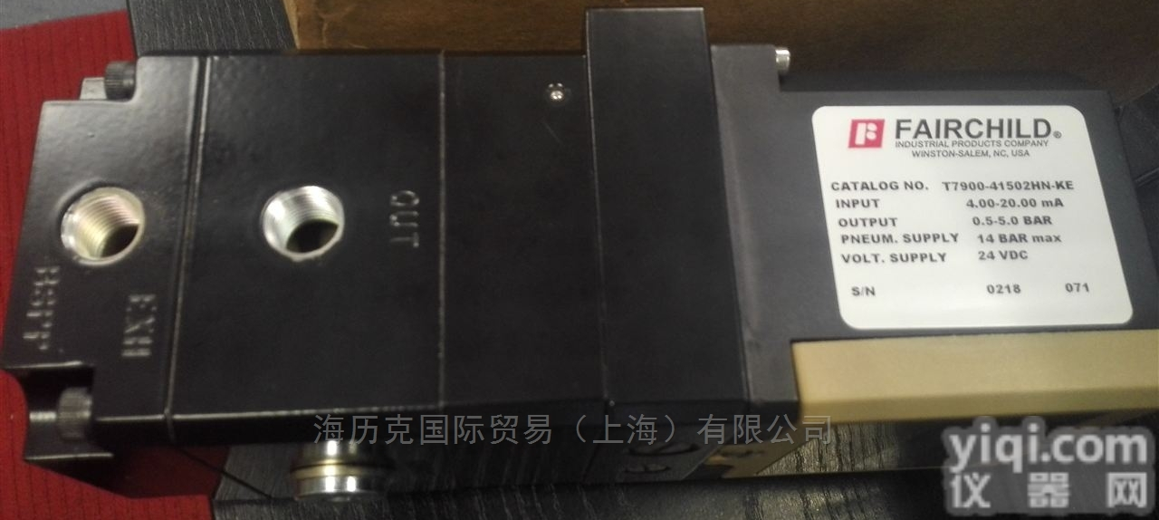 FAIRCHILD<em>仙童</em><em>过滤器</em>AF10-REV.3产品规格