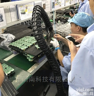 流水线车间<em>焊锡</em>烟尘吸烟<em>除尘设备</em>