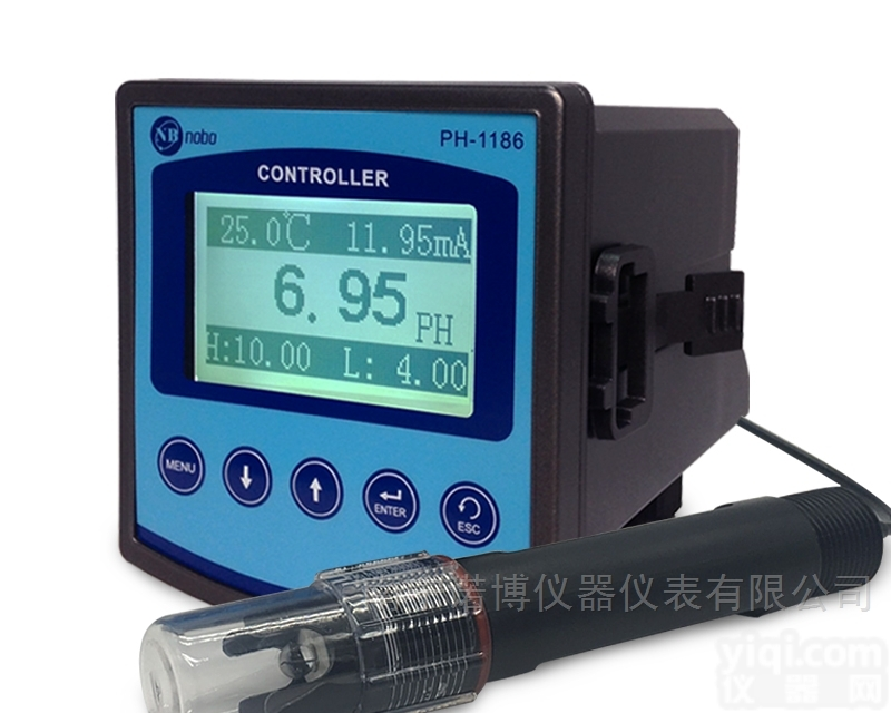 <em>智能</em><em>在线</em>PH/ORP计，酸度计
