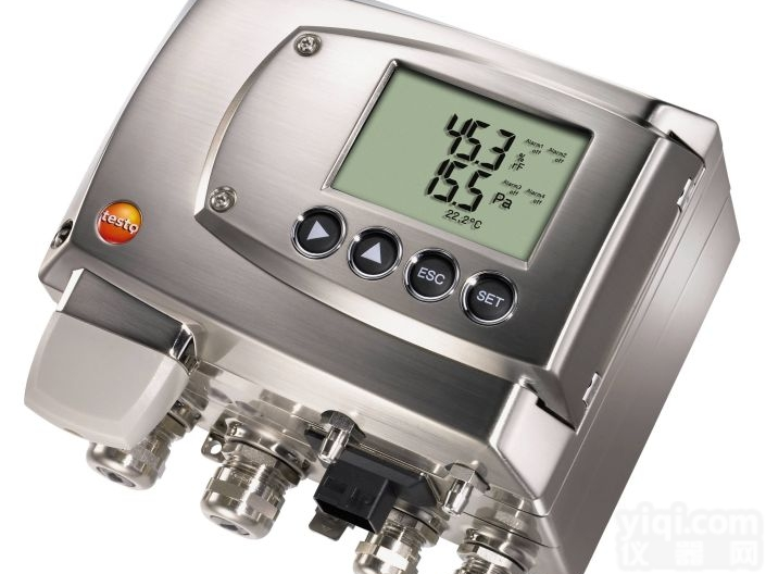 testo 6381 -  <em>德国</em>仪器Testo进行<em>流量计</em>算的压差<em>变送器</em>