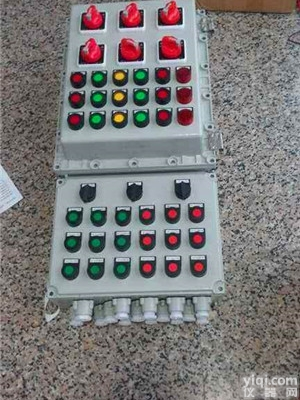 <em>排污泵</em>开关现场<em>防爆</em>控制箱