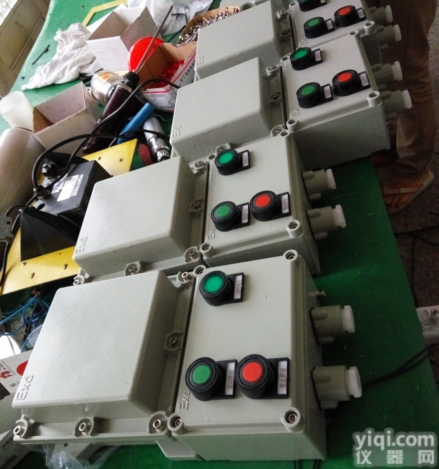 BQC  2.2kw<em>搅拌机</em>防爆<em>磁力</em>启动器箱