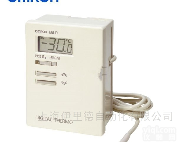E5LD数字恒温器  <em>日本</em>OMRON<em>欧姆龙</em>温控器<em>原装</em>