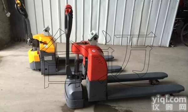 物流1.5吨电动<em>地牛</em><em>搬运车</em>电子秤