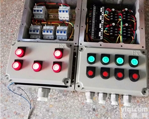 挂壁式<em>防爆</em>型<em>电动阀门</em><em>控制箱</em>