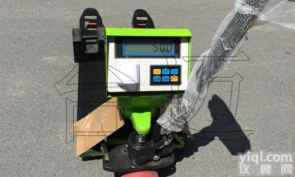 1500千克电子秤<em>称重</em><em>地牛</em>/带<em>打印</em>电子叉车秤