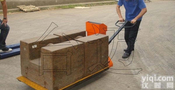 1吨电子<em>地牛</em>秤-2吨叉车<em>电子秤</em>价格