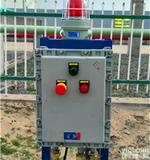 <em>挂壁</em>式一控一<em>防爆</em>阀门控制箱