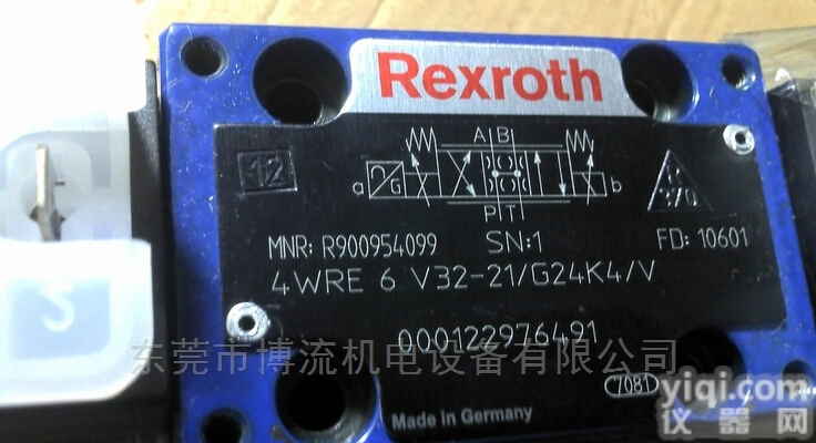 全新<em>力士</em>乐<em>发货</em>快  博世REXROTH比例方向阀