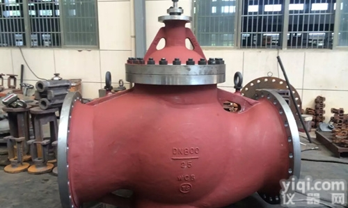 DN800超<em>大口径</em>电动<em>调节阀</em>