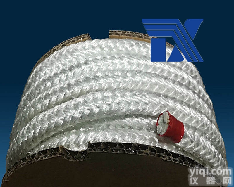 <em>天兴</em>玻璃纤维圆编绳<em>玻纤</em>盘根密封绳耐火绳