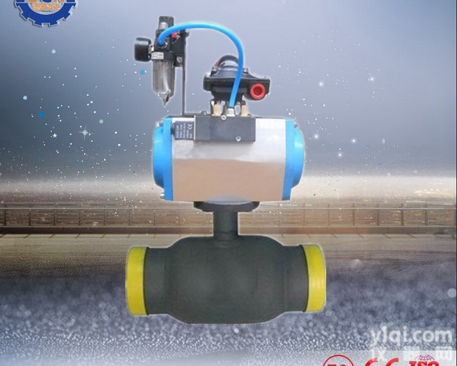 LOCKE  进口<em>气动</em>全<em>焊接</em>球阀