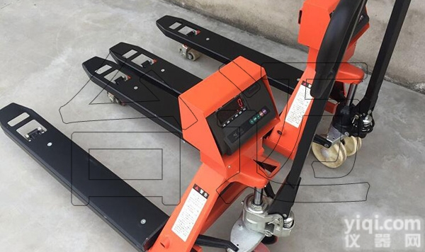 1吨带称重地<em>牛车</em>/1500Kg<em>电子</em>称重搬运叉车