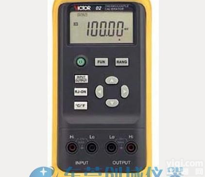 VICTOR 02  <em>胜利</em>VICTOR 02<em>热电偶</em>校验仪