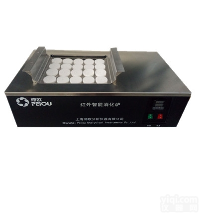 SKD-20T <em> 红外石英消化炉</em>