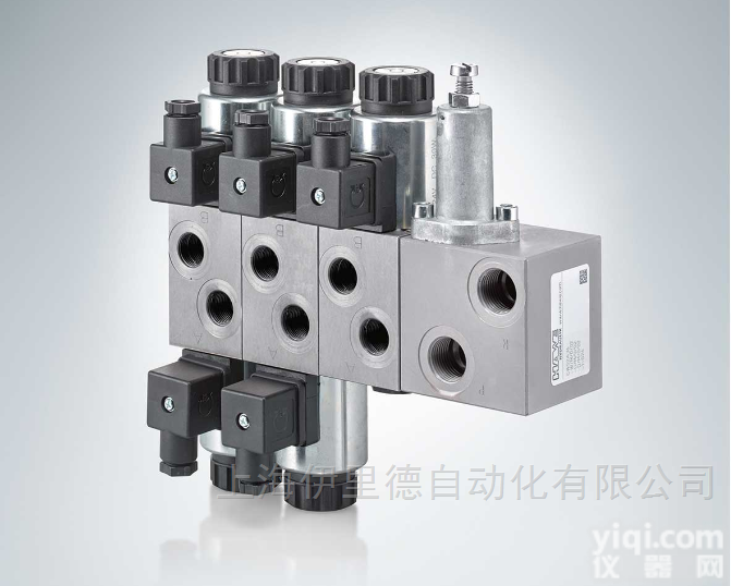 CWS 2型<em>换向阀</em>组  伊里德代理<em>德国</em>哈威HAWE<em>换向阀</em>
